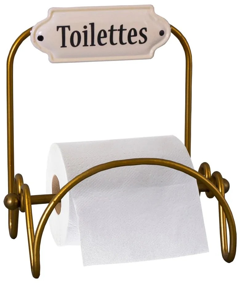 Fali fém WC-papír tartó – Antic Line