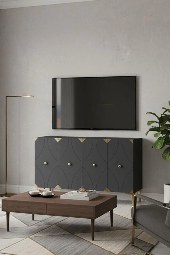 Alfa 120 - Anthracite, Gold