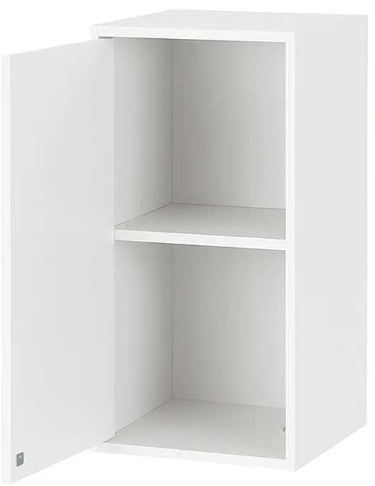 Boxie 1 ajtós fali szekrény 80x40x37 cm fehér