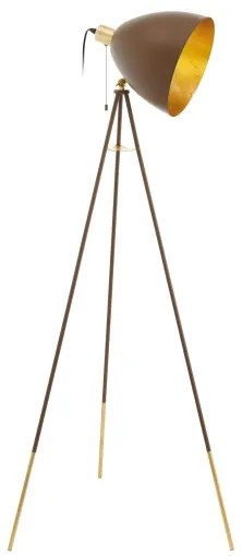 Eglo 49519 - CHESTER 1 állólámpa 1xE27/60W/230V