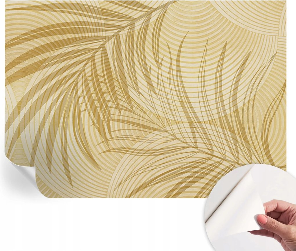 Dekoratív öntapadós fotótapéta az irodába Trópusi elegancia 312x219