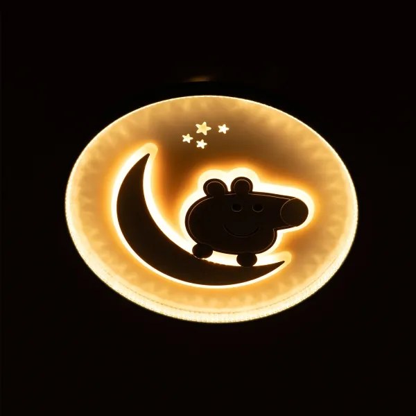 Brilagi - Gyerekszobai LED mennyezeti lámpa PIGGY LED/70W/230V 3000/4500/6000K