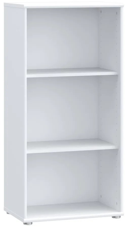 URAN fehér könyvszekrény