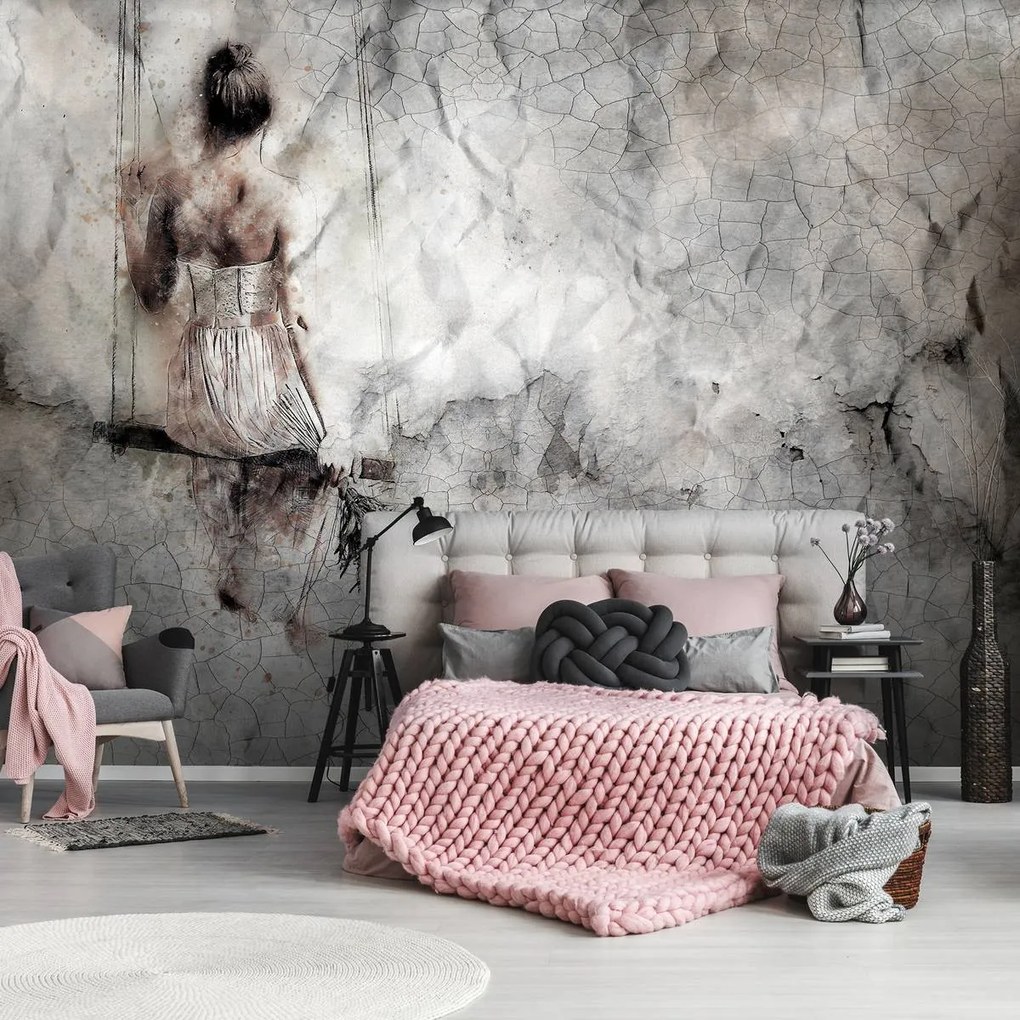 Fotótapéta - Lány (152,5x104 cm)