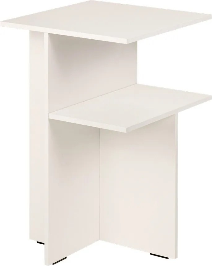 Szürkésbézs éjjeliszekrény Atik – noo.ma