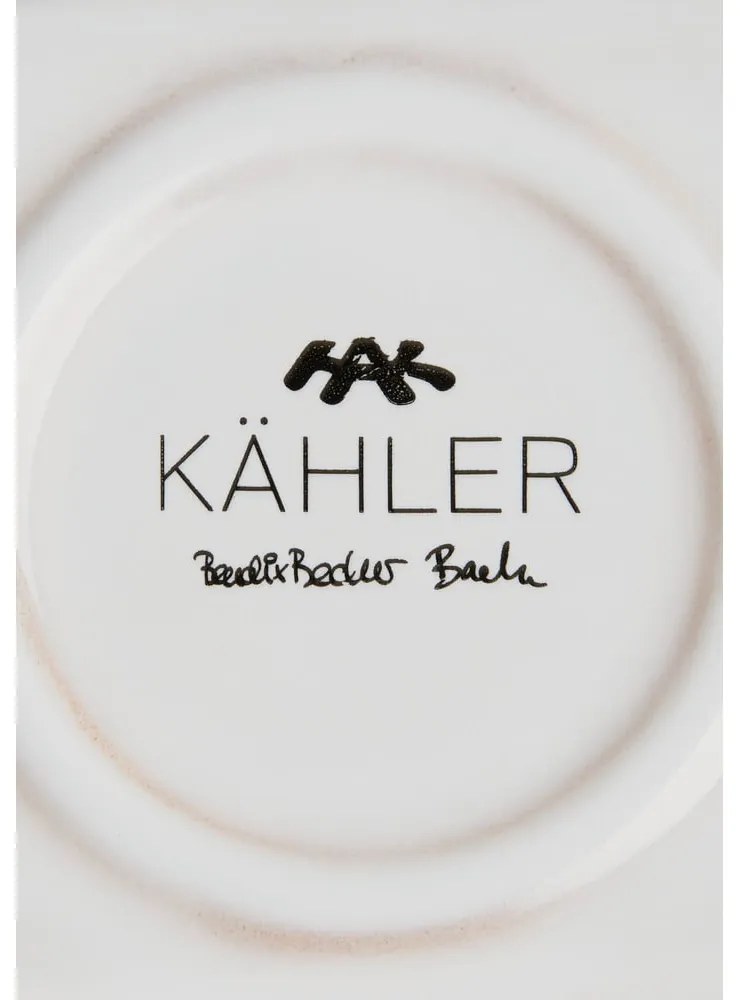 Kerámia gyertyatartó teamécseshez Gingerbread Lighthouse – Kähler Design