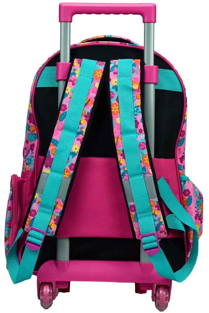 Disney Hercegnők Spring gurulós iskolatáska, táska 46 cm