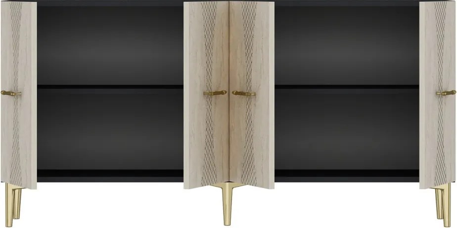 Slim 150 - Anthracite, Travertine, Gold