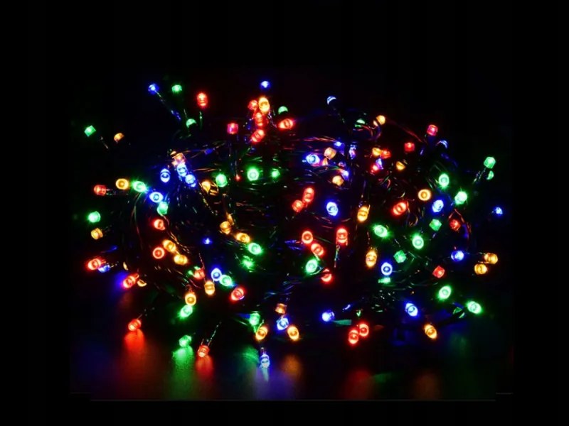 Karácsonyfa Fényfüzér 300 Led Kombinált Többszínű MIX