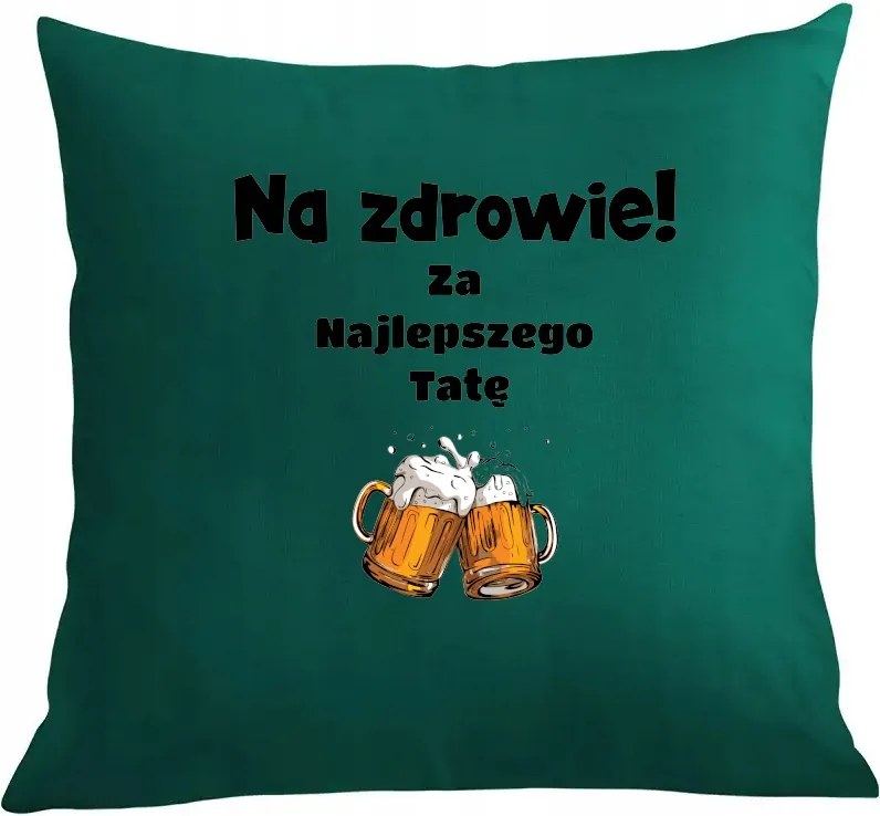 Párna párnahuzat Ajándék a legjobb apukának