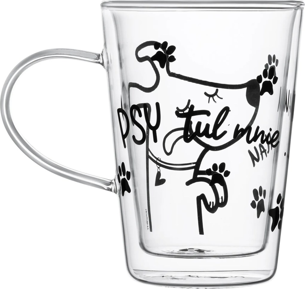 Love kutya pohár 350ml Ambition