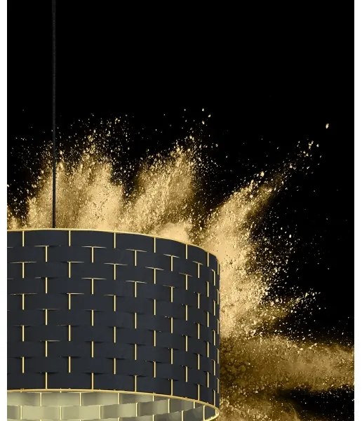 Eglo 99525 - Csillár zsinóron MARASALES 1xE27/40W/230V á. 55 cm