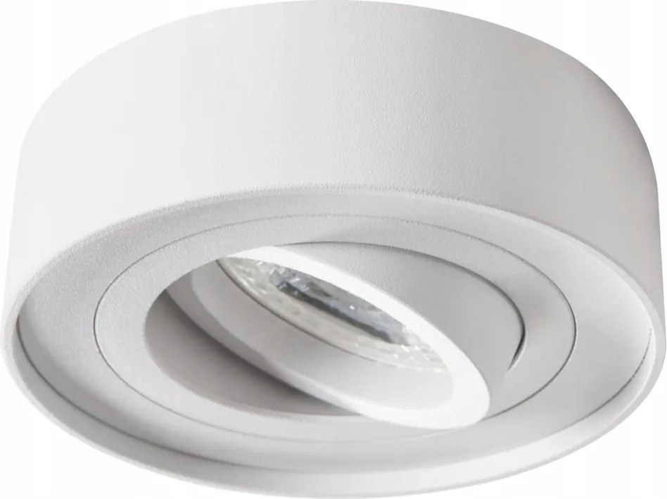 Mennyezeti lámpatest süllyesztett fehér Kanlux Mini Bord DLP-50-W