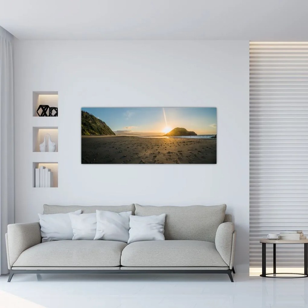 Strand képe (120x50 cm)