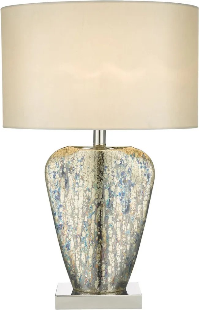Dar Lighting SYRACUSE SYR4235 Asztali lámpa 1x60W/E27