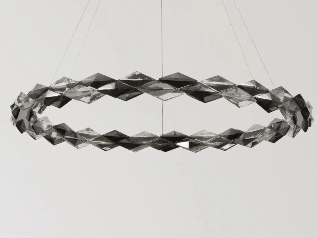 NEDES J6328-CH Modern Led Függesztett Lámpa IP20