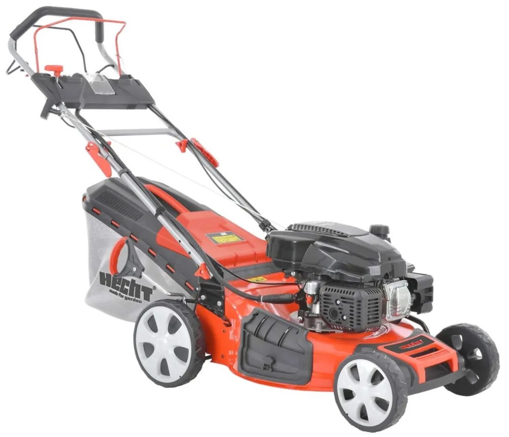 HECHT 554 SXE - Benzinmotoros önjáró fűnyíró