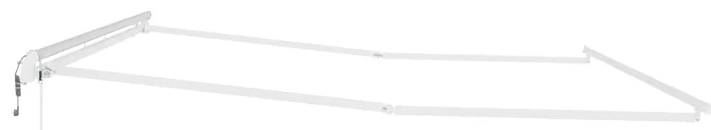 Napernyő Fehér 4,5 × 3 m Fém