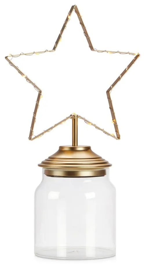 Aranyszínű fénydekoráció Sweetie – Markslöjd