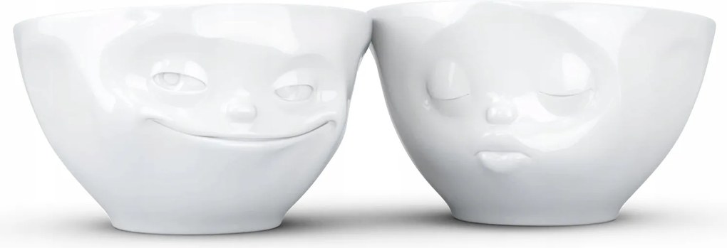 2 db-os 200 ml-es Kissing &amp; Grinning tálka szett