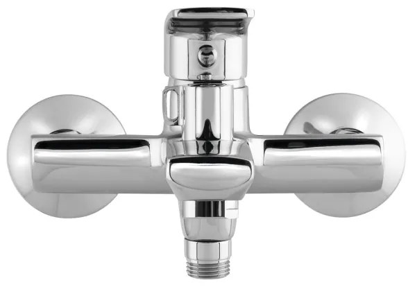 Samona - KORANA fürdőkád csaptelep, fényes króm