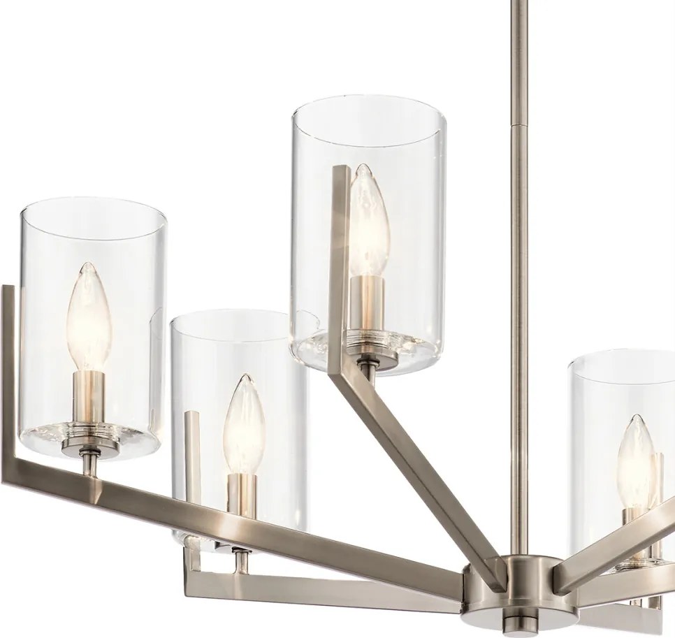 Quintiesse NYE QN-NYE6-CLP Csillár 6x40W/E14