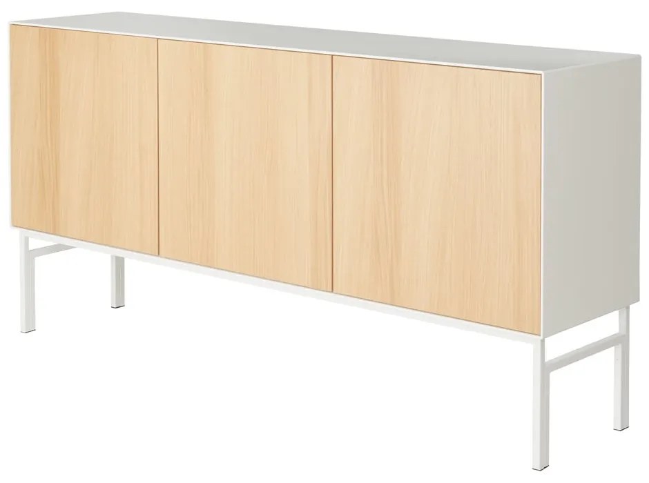 Alacsony komód tölgyfa dekorral 180x89 cm Edge by Hammel - Hammel Furniture