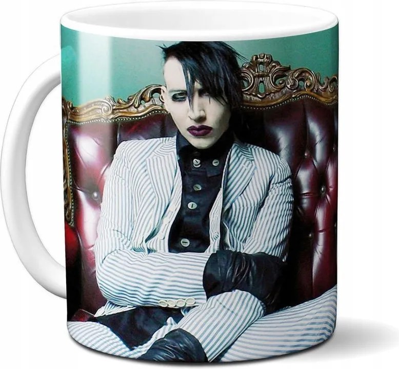 Marilyn Manson bögre!