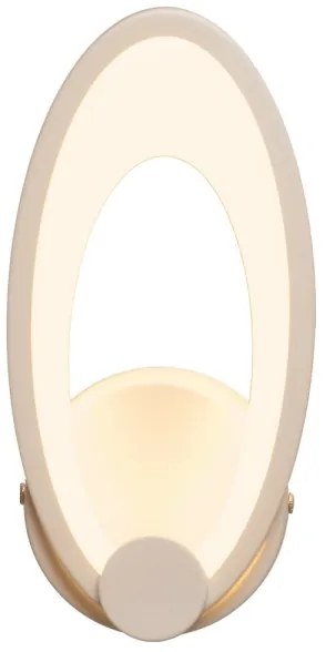 LED fali lámpatest GENOVA LED/9W/230V
