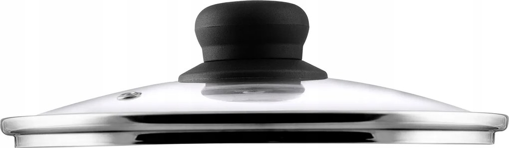 Üvegfedő 20 cm Serpenyő Fedő Univerzális Hőálló