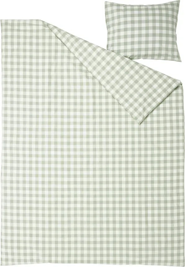 Pamut ágynemű GREEN CUBIS zöld, 100% pamut Ágyneműhuzat mérete: 70 x 80 cm | 140 x 200 cm