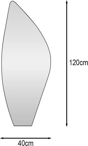 Pinta tükör, 120 cm