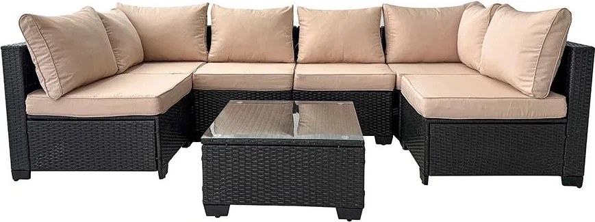 Avenberg ESPERANZA Kerti rattan ülőgarnitúra