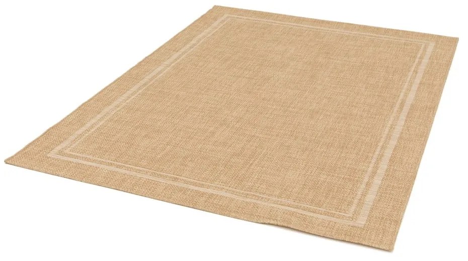 Bézs kültéri szőnyeg 80x150 cm Guinea Beige – Universal