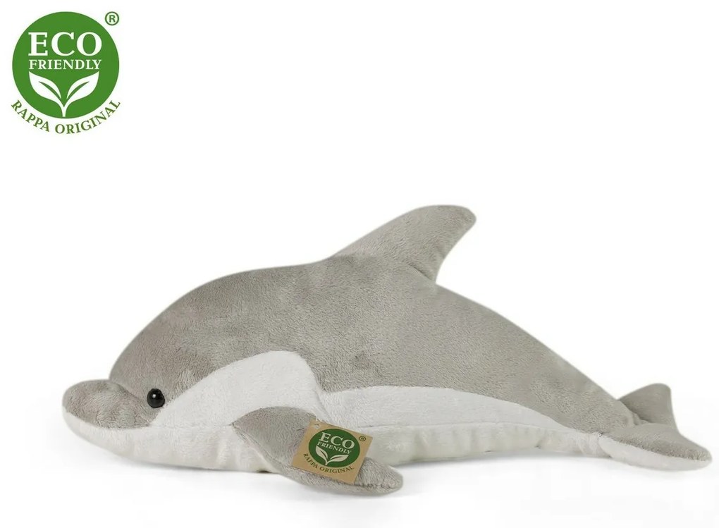 Rappa Plüss delfin, 38 cm ECO-FRIENDLY