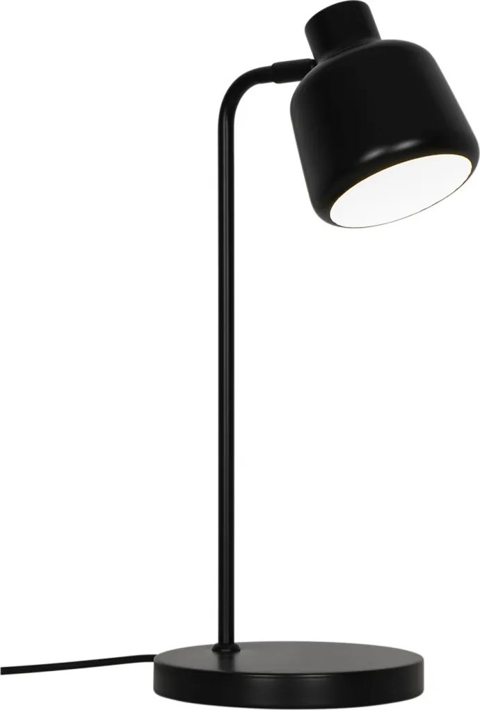 Nordlux modern asztali lámpa louella fekete nor2612115003