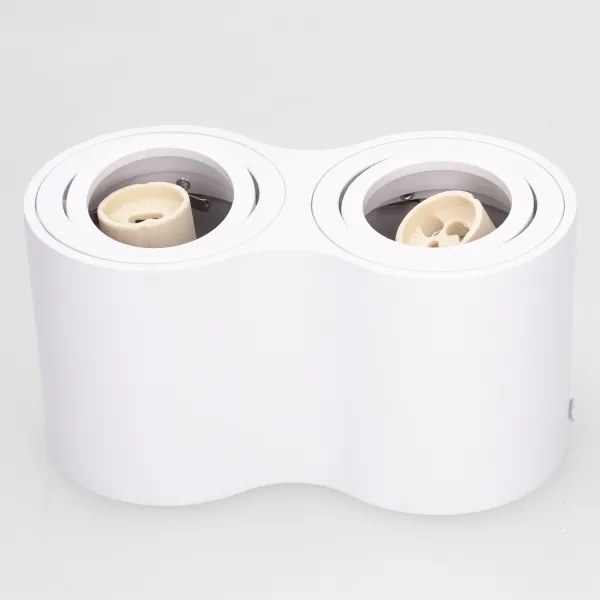 BRILAGI - Kétfejes spotlámpa MIA DOUBLE 2xGU10/30W/230V fehér