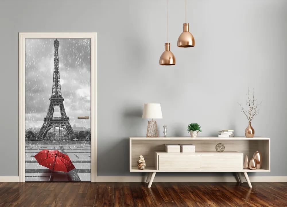 Ajtómatrica Eiffel-torony 95x205 cm