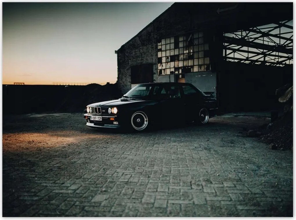 Poszterek 135x100 Csökkentett Bmw M3 Cápa