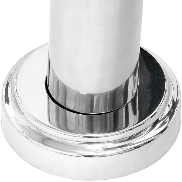 STILISTA Postaláda rozsdamentes acél V2A 144 cm