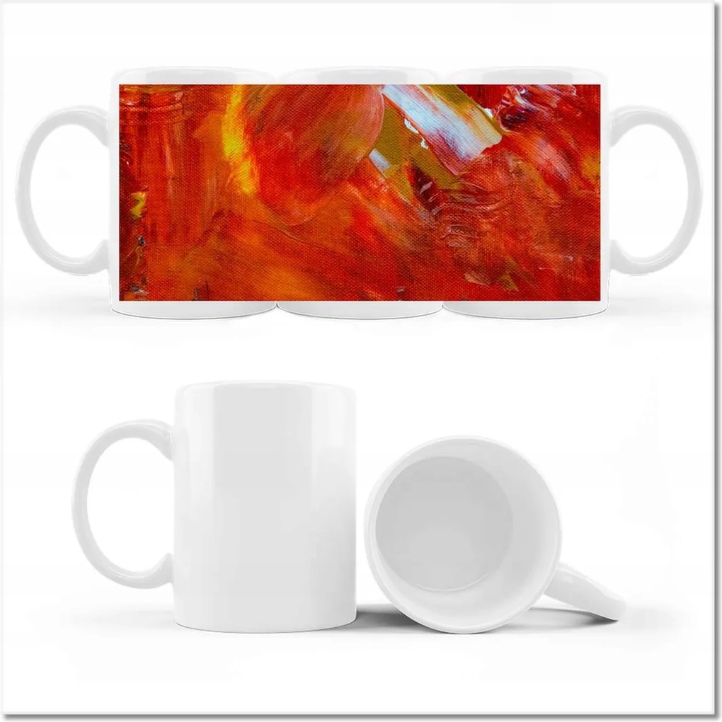 Fotós bögre Absztrakt Sean