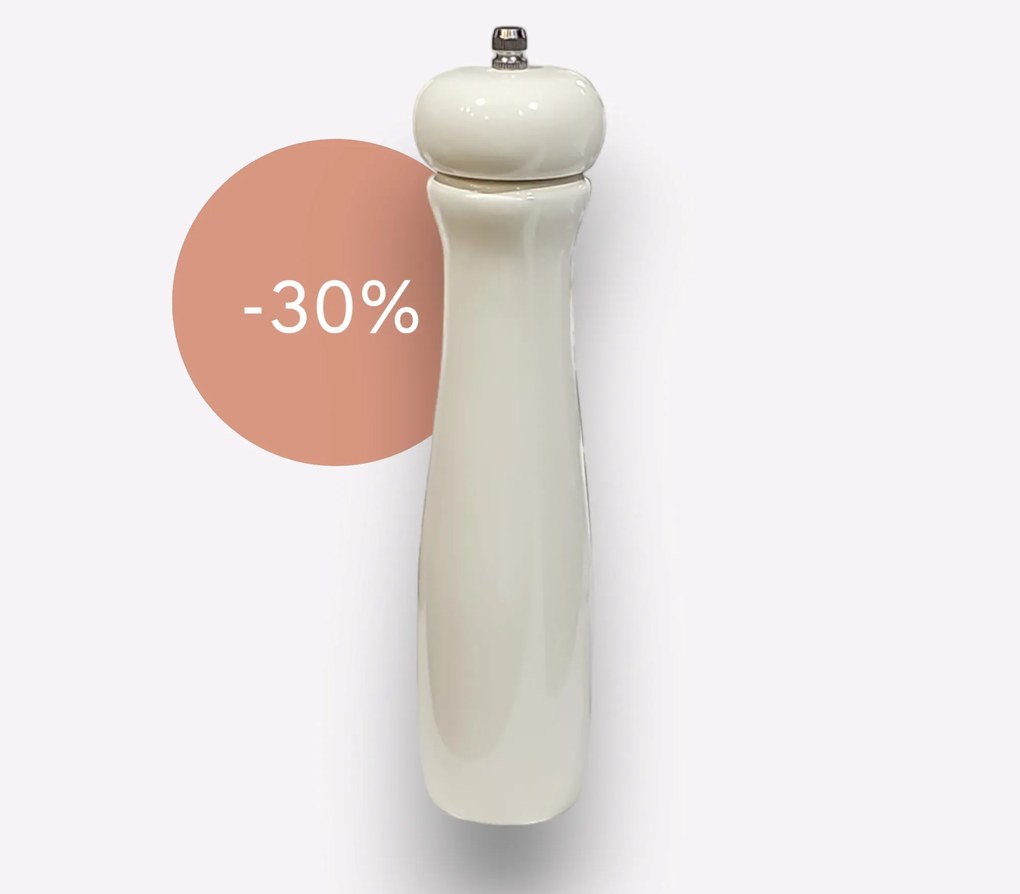 Kézi Bors- És Sódaráló Fa 26 cm