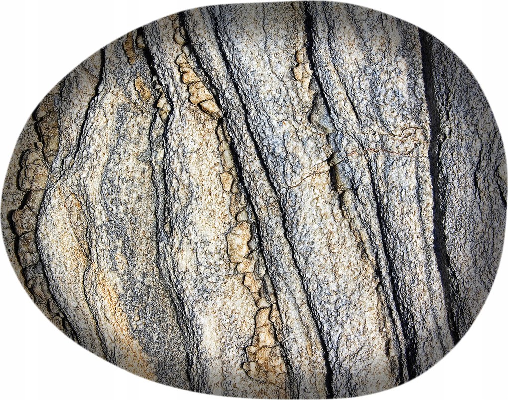 Puha párna levehető párnahuzat Bertoni kő utánzat 30x38 cm Lobos