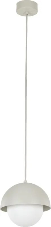 TK LIGHTING 10205 CONO Modern Függesztett Lámpa Bézs, Fehér G9 IP20