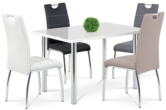 Modern Étkezőszék Szürke Színben Hc-484