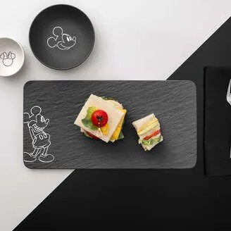 Manufacture Rock reggelizőkészlet - Mickey egér, 8 darabos - Villeroy & Boch