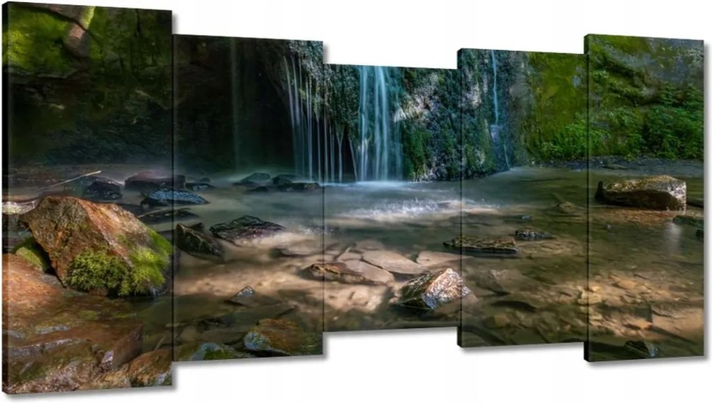 Képek 150x80 Trópusi vízesés Folyó