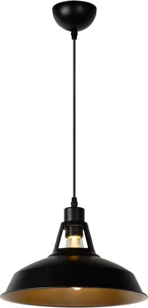 Lucide BRASSY/BIS 43401/31/30 Függőlámpa 1x60w/e27 ip20