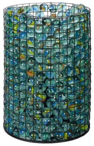 Lucide 78597/01/60 - Asztali lámpa EXTRAVAGANZA MARBELOUS 1xE14/40W/230V kék