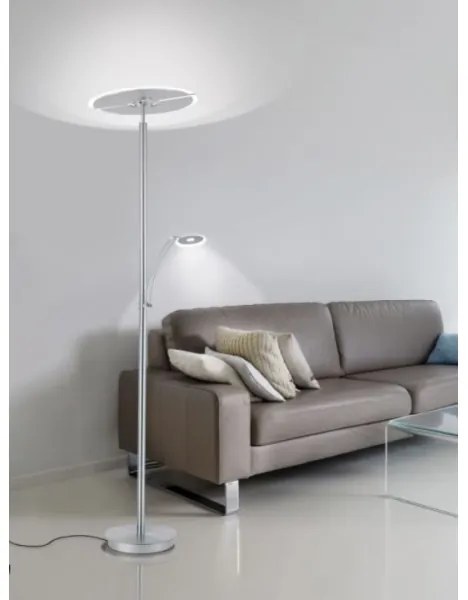 Paul Neuhaus 673-55- LED Dimmelhető állólámpa ARTUR 2xLED/21W/230V+1xLED/6W